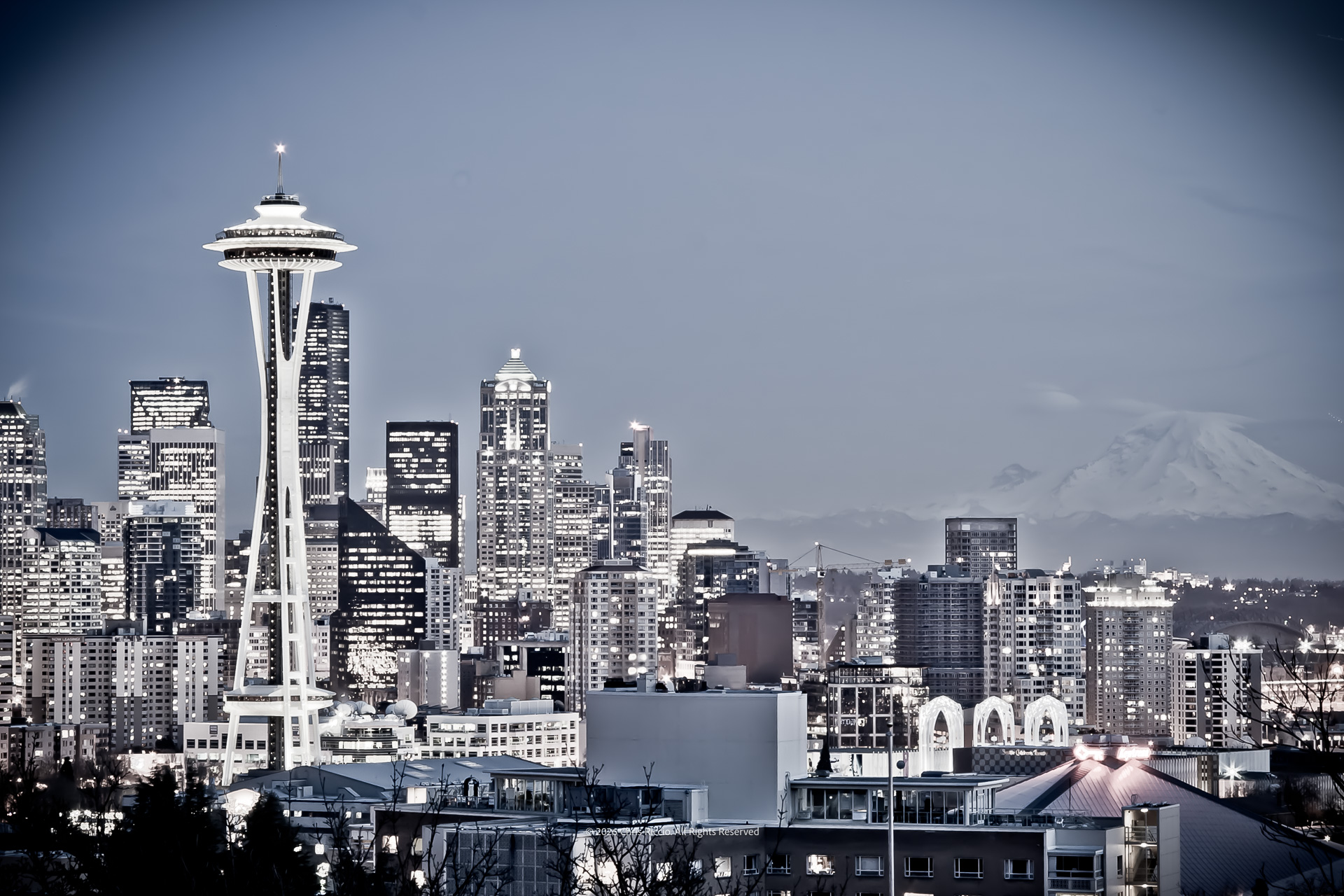 Seattle Skyline